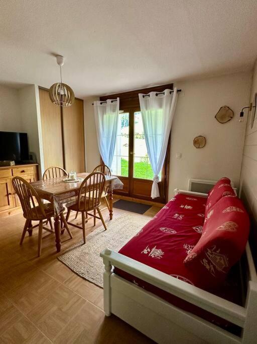Appt 4 Pers, Pied Des Pistes Apartment Flumet Ngoại thất bức ảnh