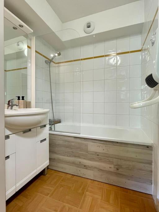 Appt 4 Pers, Pied Des Pistes Apartment Flumet Ngoại thất bức ảnh